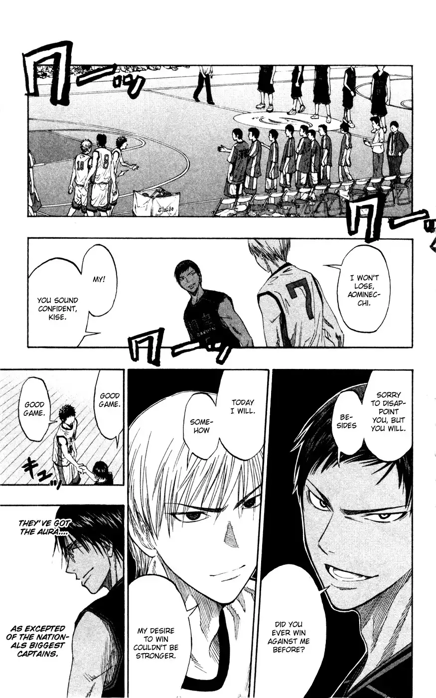 Kuroko no Basket Chapter 63 17